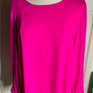 Vince Camuto Pink Blouse